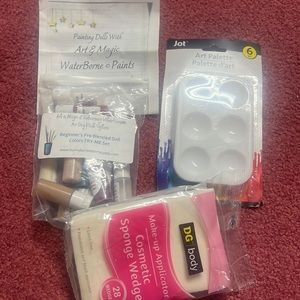 Beginner Pre-Blended Doll Colors Try Me Set Paints